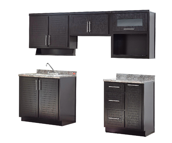 Imagen de Cocina Ontario 2.40 mts chocolate