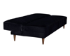 Imagen de Sofa Cama Ashley fiat negro