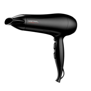 Imagen de Secadora De Cabello Gama Mistral Titanium Ion 110 Negro