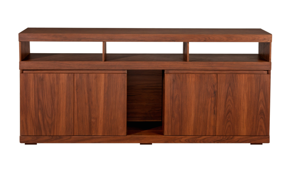 Centros de entretenimiento - Mesa P/t.v. Vancouver Nogal