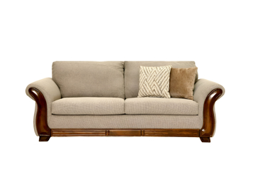 Imagen de Sofa Liberty jackard girona capuchino