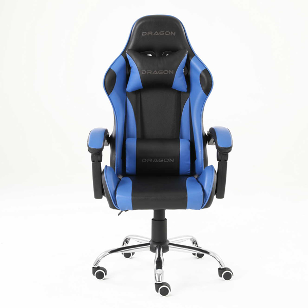 Imagen de Accesorio de computación Nextep Silla Gamer Ergonmica Falkor Ne-461a Azul C/negro