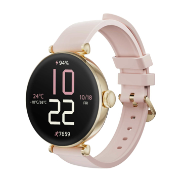 Imagen de Smartwatch Kieslect Pura Rosa/dorado