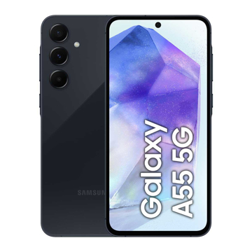 Imagen de Celular Libre Samsung Galaxy A55 8gb 256gb 5g Negro