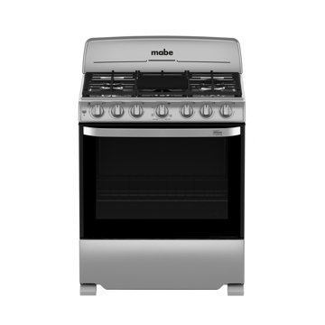 Imagen de Estufa Mabe EM7654BFIS3  30" Silver