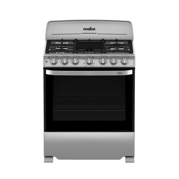 Imagen de Estufa Mabe EM7654BFIS3  30" Silver