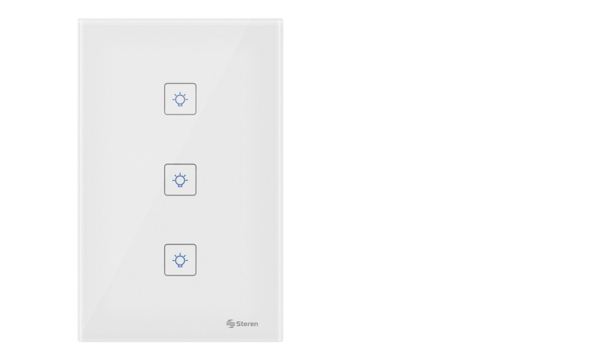 Iluminación -Apagador Steren Shome A wifi 113