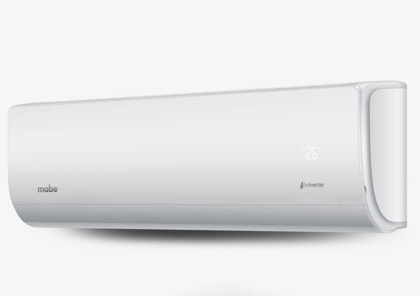 Imagen de Minisplit Inverter Mabe MMI12HDBWCA32ME1/ MMI12HDBWCA32MI1 1 TON 220V C/ CALEF