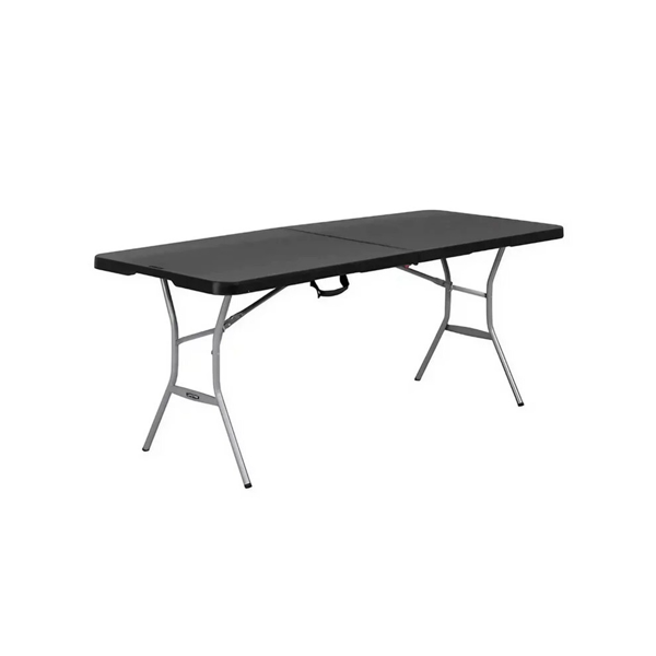 Imagen de Mesa Lifetime Plegable 80788 Tipo Portafolio 1.83 m Negro