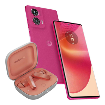 Imagen de Celular Telcel Motorola 5g Xt2429-1 Edge 50 Fusion Rosa