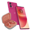 Imagen de Celular Telcel Motorola 5g Xt2429-1 Edge 50 Fusion Rosa