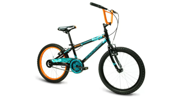 Imagen de Bicicleta Infantil Mercurio 300967 SPYRO R20 1V NEGRO