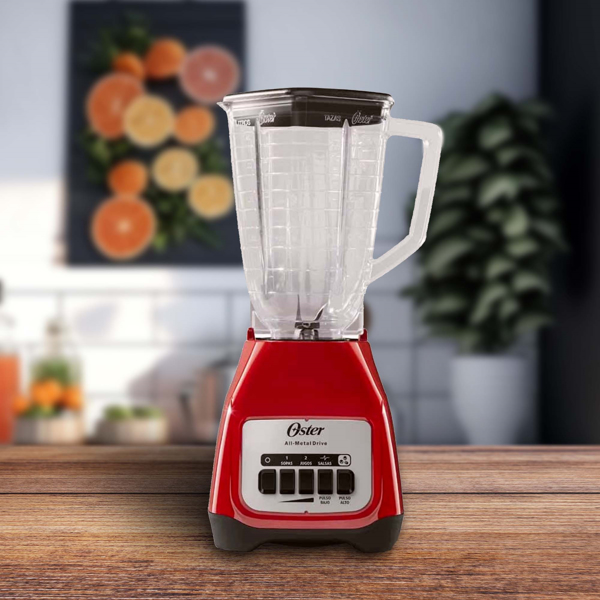 Imagen de Licuadora Oster Soho 2110248 2v V/Plastico Roja