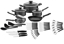 Imagen de Bateria De Cocina Tramontina Cookware Set 38 Piezas 20399079 Negro