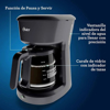 Imagen de Cafetera Oster 12 Tazas BVSTDCS12B-013 Negro 2183235