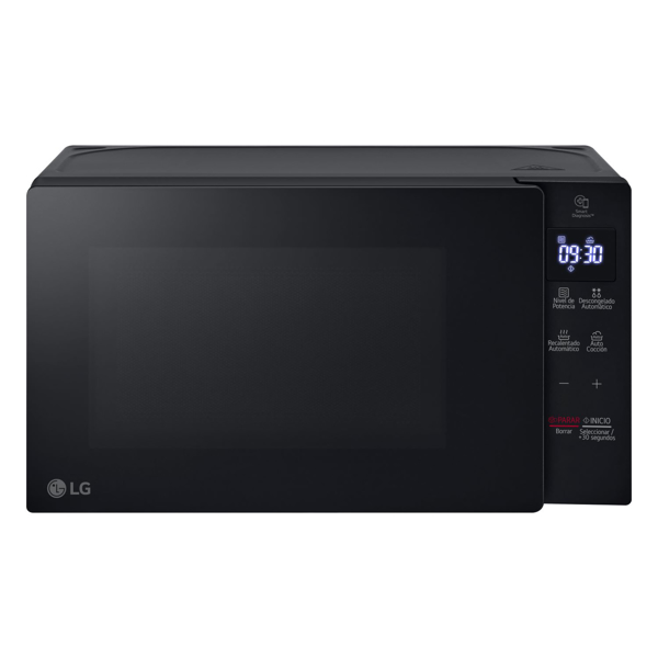 Imagen de Horno Microondas Lg MS2032GAS 0.7 Negro