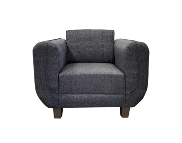 Imagen de Sillon Rosie gris oxford
