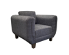 Imagen de Sillon Rosie gris oxford