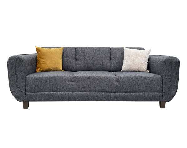 Imagen de Sofa Rosie gris oxford