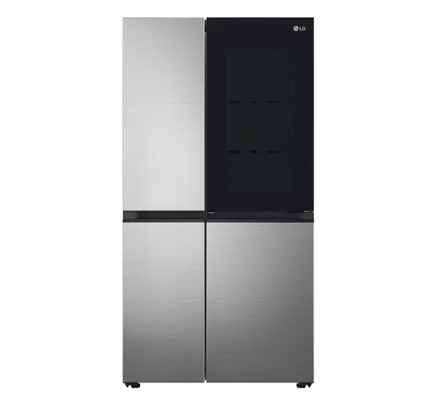 Imagen de Refrigerador Lg Inverter VS27BXQP 27 Pies Platinum