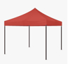 Imagen de Toldo 3x3 DT-3X3 (SMT-3X3RJ) Color Rojo