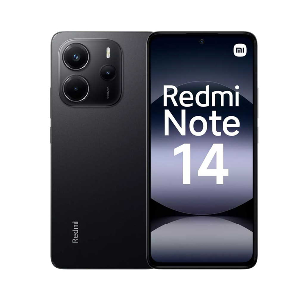 Imagen de Celular Libre Xiaomi Redmi Note 14 6 128 Gb Negro