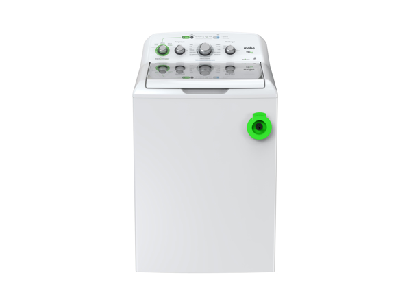 Lavadora - Lavadora Mabe LMQ70214VBAB0 20kg Blanco