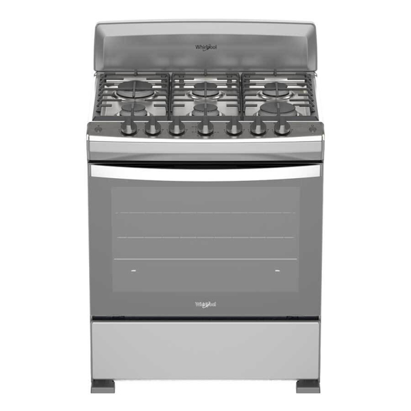 Imagen de Estufa Whirlpool WFR3000S 30"  Silver