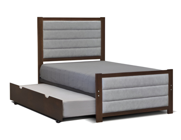 Imagen de Cama canguro matrimonial/individual Sevilla nogal