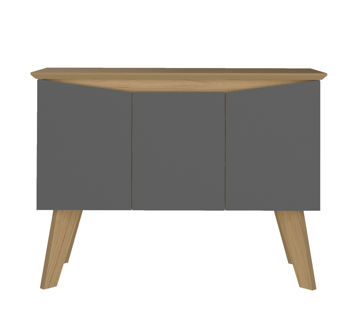 Comedores - Buffete Bertolini Oasis Roble