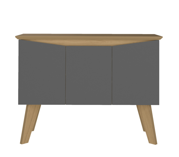 Comedores - Buffete Bertolini Oasis Roble