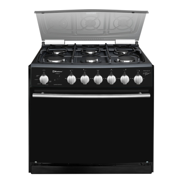 Imagen de Horno Parrilla Koblenz EE-1131 PADUA  PD-NCHIF Negro