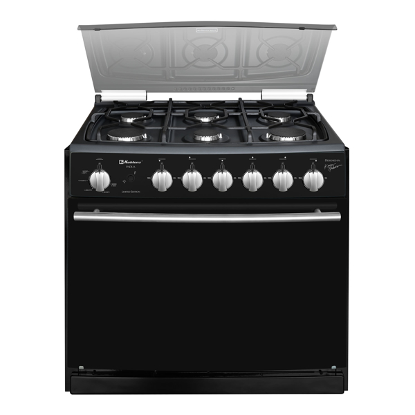 Imagen de Horno Parrilla Koblenz EE-1131 PADUA  PD-NCHIF Negro