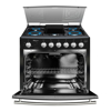 Imagen de Horno Parrilla Koblenz EE-1131 PADUA  PD-NCHIF Negro