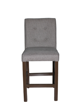 Imagen de Banco desayunador Lyssa gris/café