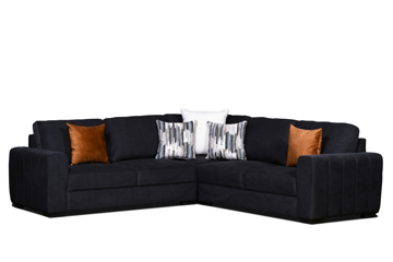 Imagen de Sala esquinera Poseidón gris grafito