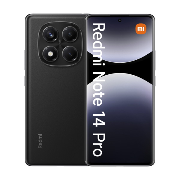Imagen de Celular Libre Xiaomi Redmi Note 14 Pro 8gb 256gb Negro