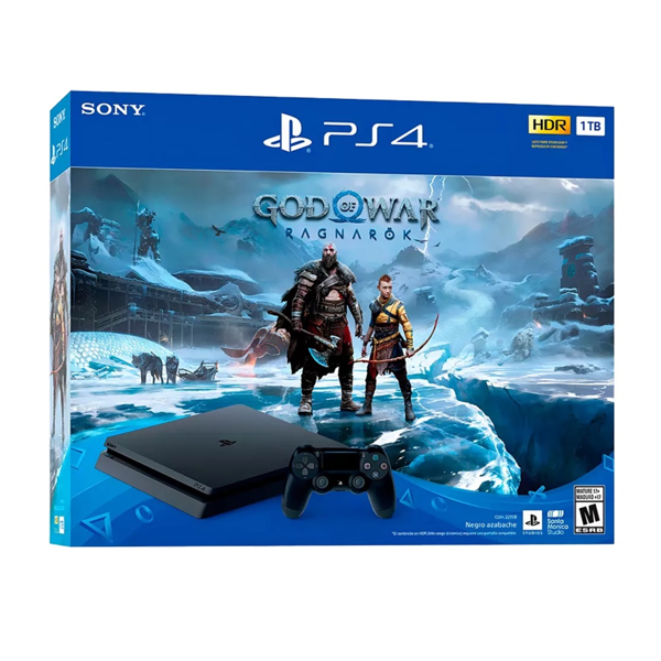 Consolas y videojuegos - Consola De Videojuego Sony Ps4 God Of War