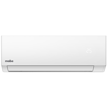Imagen de Minisplit Mabe MMT12HABWCA32BME1/MMT12HABWCA32BMI1 1 TON 110V C/CALEF
