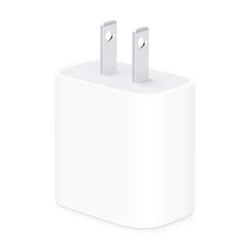 Imagen de Cargador Apple Adaptador De Corriente Usb-c 20w (a2305) Blanco