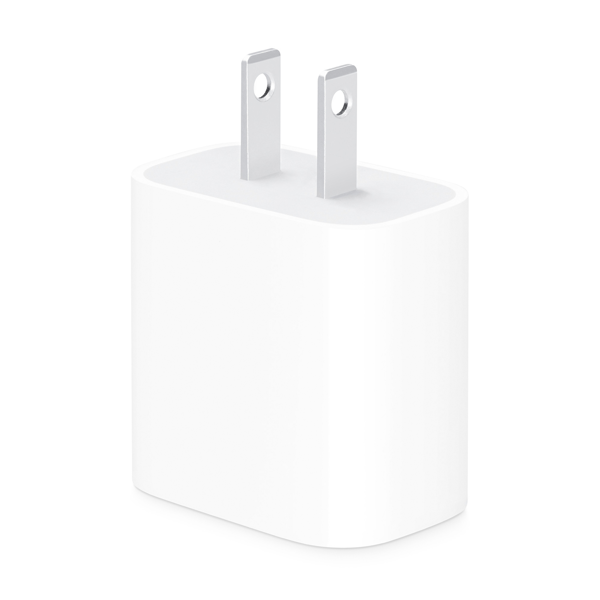 Imagen de Cargador Apple Adaptador De Corriente Usb-c 20w (a2305) Blanco