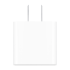 Imagen de Cargador Apple Adaptador De Corriente Usb-c 20w (a2305) Blanco