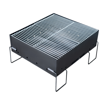 Imagen de Asador portatil de carbon BTU 29 x 42cm AS003 / 100995