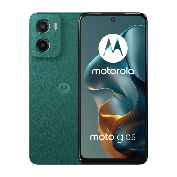 Imagen de Celular Telcel Motorola 4g Xt2523-2 G05 128gb  Verde