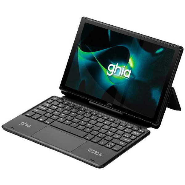 Imagen de Tablet Ghia Notghia-379 Gvpnt Vector Plus C/teclado Negro