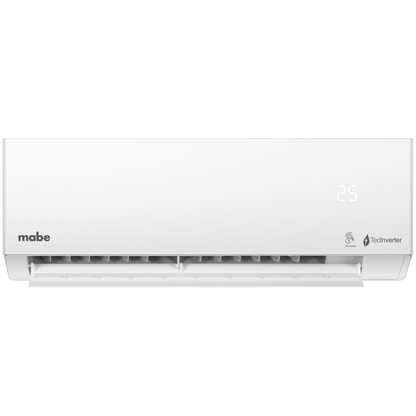 Imagen de Minisplit Inverter Mabe MMI12HABWCA32ME2/MMI12HABWCA32MI2 1 TON 110V C/CALEF
