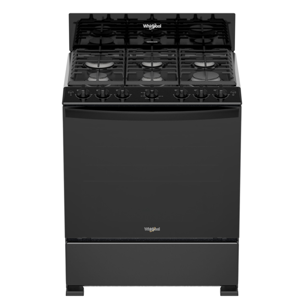 Imagen de Estufa Whirlpool WFR3400B 30"  Negro