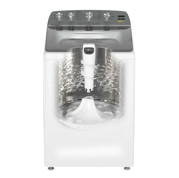 Lavadora - Lavadora Whirlpool 8MWTW2654WRM 26KG Blanco