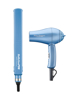 Imagen de Kit De Belleza Babyliss Alaciadora Nano Titanium Y Minisecadora Azul V/E.