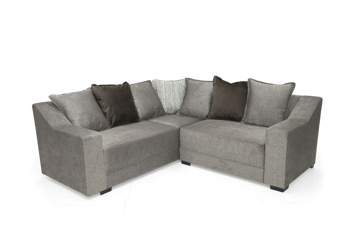 Imagen de Sala Esquinera Merlot café terciopelo V/E.